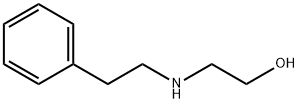 2-(フェネチルアミノ)エタノール 化学構造式