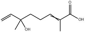 6-Hydroxy-2,6-dimethyl-2,7-octadieic acid Structure