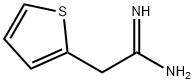 2-THIOPHEN-2-YL-ACETAMIDINE Struktur