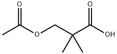 3-Acetyloxy-2,2-dimethylpropionic acid Struktur