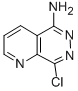 8-chloropyrido[2,3-d]pyridazin-5-amine Structure
