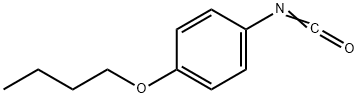 4-正丁氧基苯酚异氰酸酯, 28439-86-3, 结构式