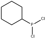 シクロヘキシルジクロロホスフィン 化学構造式