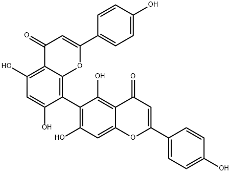 agathisflavone Structure