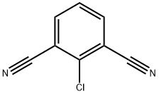 2-Chloroisophthalonitrile Structure