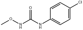 1-メトキシ-3-(4-クロロフェニル)尿素 化学構造式