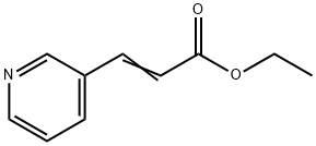 ETHYL 3-(3-PYRIDYL)ACRYLATE Structure