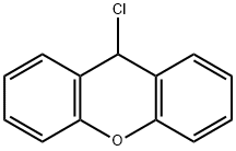 9-Chloro-9H-xanthene Struktur