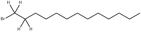 1‐ブロモトリデカン‐1,1,2,2‐D4 化学構造式