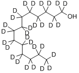 N-TETRADECYL-D29 ALCOHOL Struktur