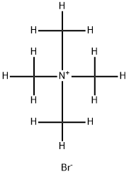 TETRAMETHYL-D12-AMMONIUM BROMIDE Structure