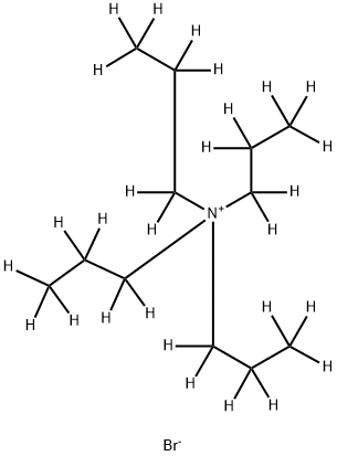 臭化テトラプロピル‐D28‐アンモニウム 化学構造式