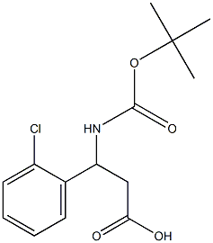 3-BOC-AMINO-3-(2'-CHLOROPHENYL)PROPIONIC ACID
 price.