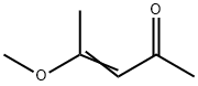 4-メトキシ-3-ペンテン-2-オン 化学構造式