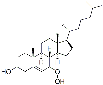 cholesterol 7-hydroperoxide 结构式