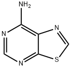 [1,3]thiazolo[5,4-d]pyriMidin-7-aMin 化学構造式