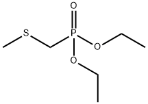 DIETHYL METHYLTHIOMETHYLPHOSPHONATE Structure