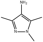 4-AMINO-1,3,5-TRIMETHYLPYRAZOLE Structure