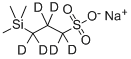 3-(TRIMETHYLSILYL)-1-PROPANESULFONIC ACI Structure