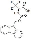 L-ALANINE-3,3,3-D3-N-FMOC Struktur