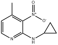 N-Cyclopropyl-4-Methyl-3-nitro-2-pyridinaMine