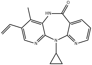 3-Ethenyl Nevirapine,284686-22-2,结构式