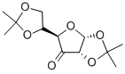1,2:5,6-二-O-异亚丙基-Α-D-3-呋喃核酮糖 结构式
