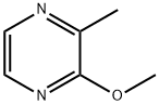 2-甲氧基-3-甲基吡嗪 结构式