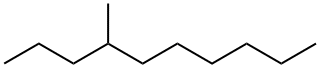 4-METHYLDECANE Structure