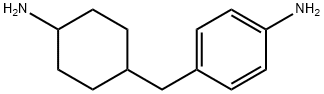 4-(p-アミノベンジル)シクロヘキシルアミン 化学構造式