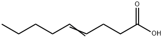 4-Nonenoic acid Structure