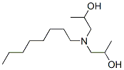 1,1'-(octylimino)dipropan-2-ol,28482-15-7,结构式