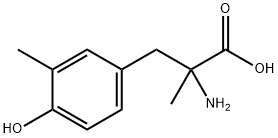 DL-A 3-DIMETHYLTYROSINE Structure