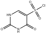 2,4-DIOXO-1,2,3,4-TETRAHYDROPYRIMIDINE-5-SULFONYL CHLORIDE Structure