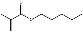 N-AMYL METHACRYLATE Structure