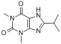 1,3-Dimethyl-8-isopropyl-7H-purine-2,6(1H,3H)-dione 结构式
