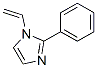 2-phenyl-1-vinyl-1H-imidazole 结构式