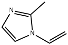 2-メチル-1-ビニルイミダゾール 化学構造式