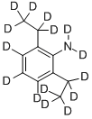 二乙基苯胺-d15,285132-89-0,结构式