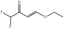 3-Buten-2-one,  4-ethoxy-1,1-difluoro-,  (3E)- Structure
