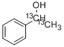 1-PHENYLETHANOL-1,2-13C2 Struktur