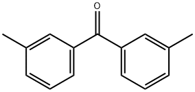 3,3'-Dimethylbenzophenone Struktur