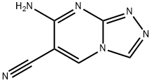 28524-59-6 s-Triazolo[4,3-a]pyrimidine-6-carbonitrile,  7-amino-  (8CI)