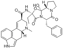 麦角碱,2854-38-8,结构式