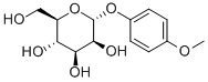 4-METHOXYPHENYL ALPHA-D-MANNOPYRANOSIDE Struktur