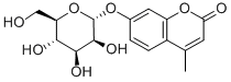 4-甲基伞形酮基-Α-D-吡喃甘露糖苷,28541-83-5,结构式