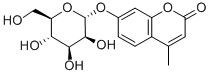 4-METHYLUMBELLIFERYL BETA-D-MANNOPYRANOSIDE Structure