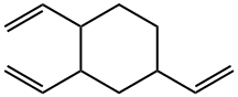 1,2,4-トリビニルシクロヘキサン (異性体混合物) 化学構造式