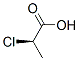 (S)-2-氯丙酸 结构式