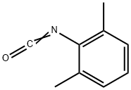 イソシアン酸 2,6-ジメチルフェニル 化学構造式
